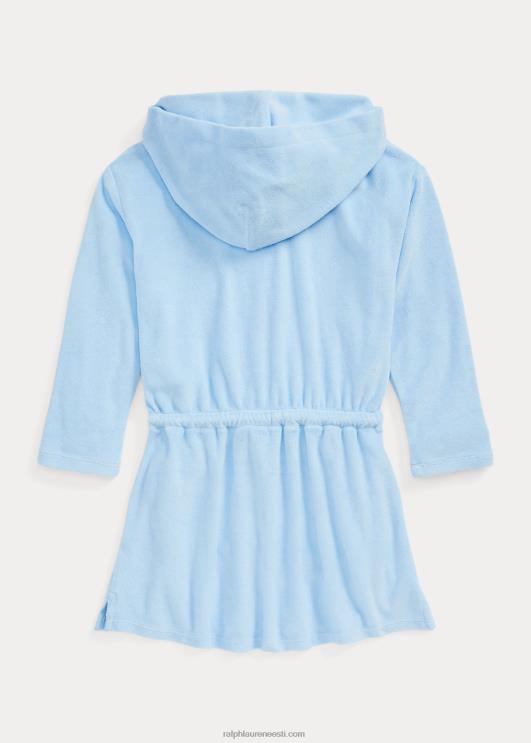 Ralph Lauren lapsed kapuutsiga froteekate PR0V9973 kontorisinine