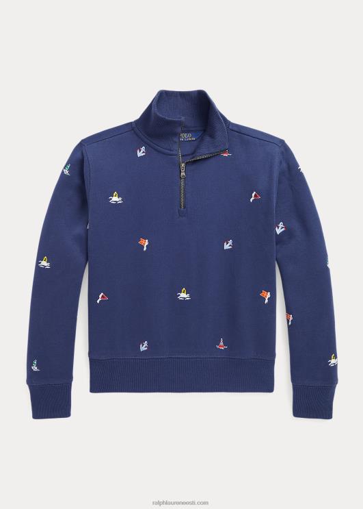 Ralph Lauren lapsed merefliisist pullover PR0V7487 rustikaalne merevägi