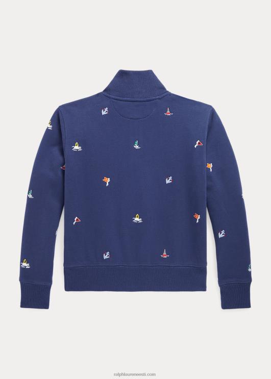 Ralph Lauren lapsed merefliisist pullover PR0V7487 rustikaalne merevägi
