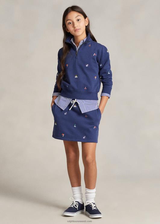 Ralph Lauren lapsed merefliisist pullover PR0V7487 rustikaalne merevägi