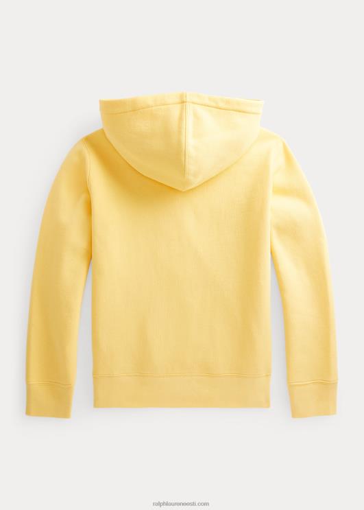 Ralph Lauren lapsed fliisist kapuuts PR0V6205 maisi kollane
