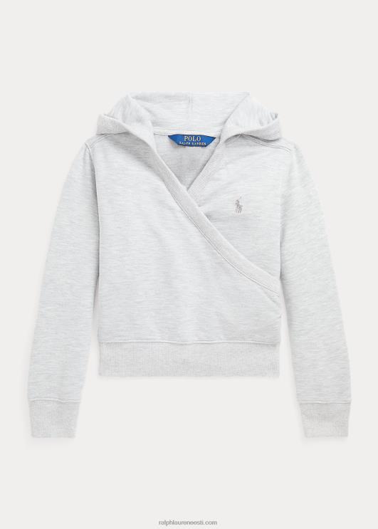 Ralph Lauren lapsed fliisist wrap-efektiga kapuuts PR0V7441 kevadine kanarbik