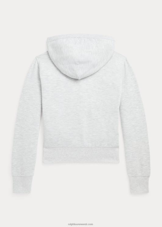 Ralph Lauren lapsed fliisist wrap-efektiga kapuuts PR0V7503 kevadine kanarbik