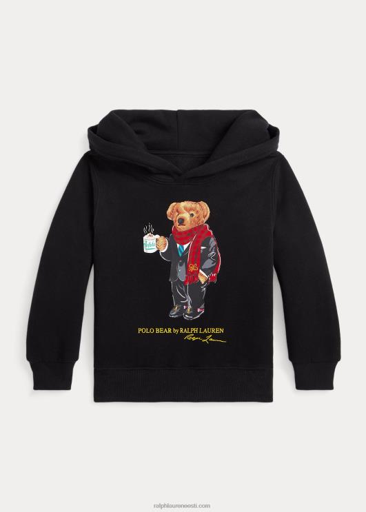 Ralph Lauren lapsed kuuuusaasta polo karu kapuuts PR0V6439 must