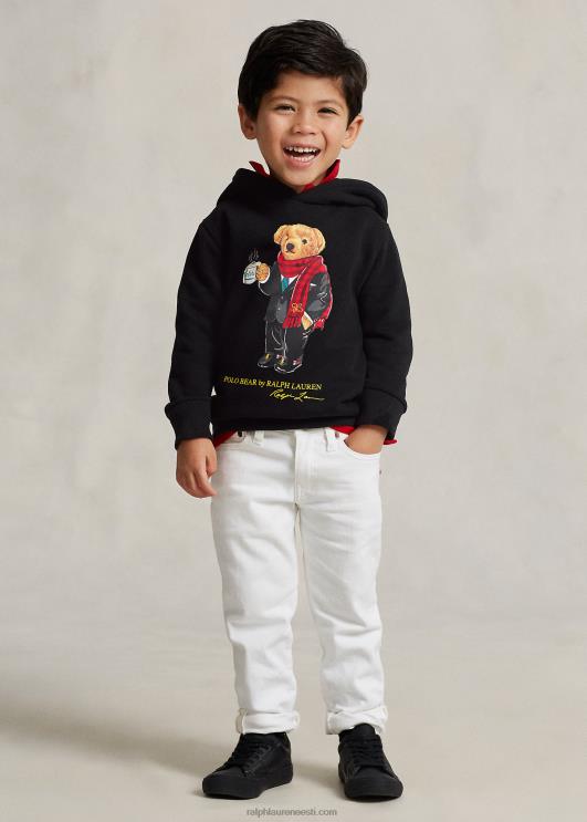 Ralph Lauren lapsed kuuuusaasta polo karu kapuuts PR0V6439 must