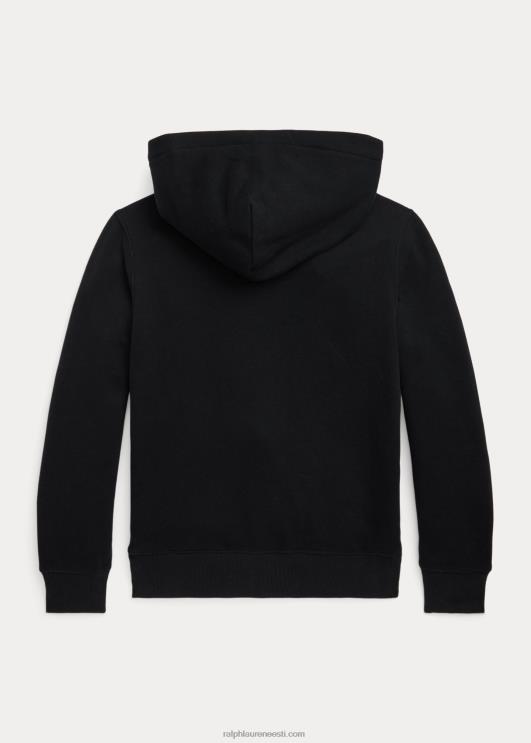 Ralph Lauren lapsed kuuuusaasta polo karu kapuuts PR0V6573 must