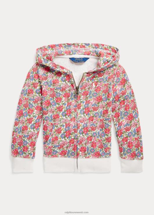 Ralph Lauren lapsed lilleline spaa froteest täistõmblukuga kapuuts PR0V6728 camden lilleline