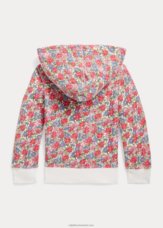 Ralph Lauren lapsed lilleline spaa froteest täistõmblukuga kapuuts PR0V6728 camden lilleline
