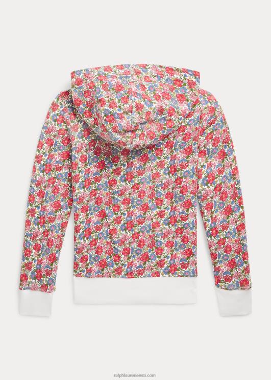 Ralph Lauren lapsed lilleline spaa froteest täistõmblukuga kapuuts PR0V7185 camden lilleline