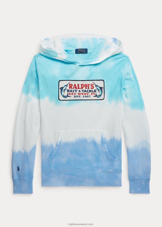 Ralph Lauren lapsed lipsuvärviga spaa froteegraafiline kapuuts PR0V6122 saare vesi lipsuvärv
