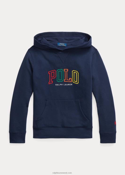 Ralph Lauren lapsed logoga fliisist kapuuts PR0V6634 kruiisilaevastik