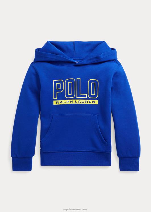 Ralph Lauren lapsed logoga topeltkootud kapuuts PR0V9797 safiirist täht
