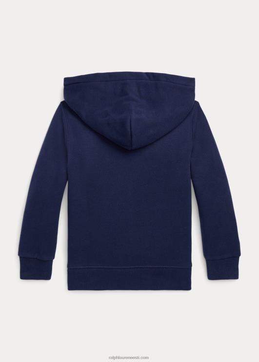Ralph Lauren lapsed ombre suur poni fliisist kapuuts PR0V6520 kruiisilaevastik