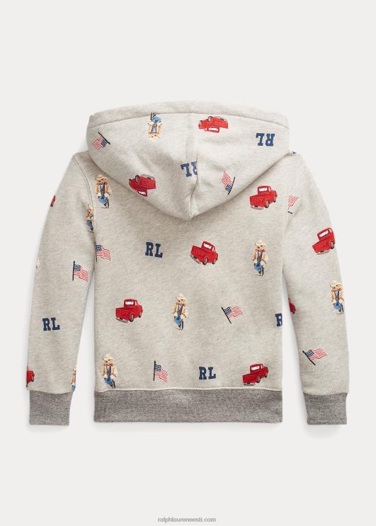 Ralph Lauren lapsed polo karu fliisist kapuuts PR0V5810 brooklyni kanarbik