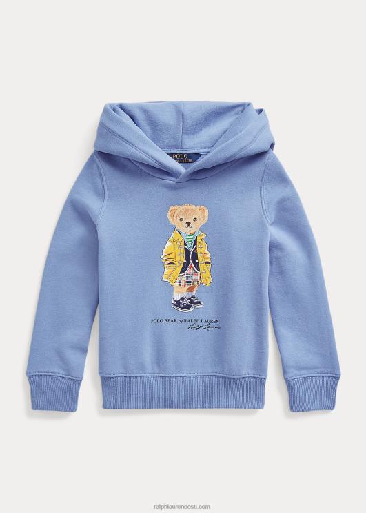 Ralph Lauren lapsed polo karu fliisist kapuuts PR0V7348 sadamasaar sinine