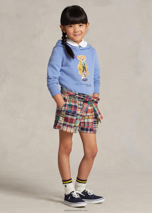 Ralph Lauren lapsed polo karu fliisist kapuuts PR0V7348 sadamasaar sinine