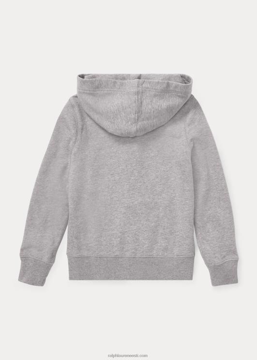 Ralph Lauren lapsed prantsuse frotee kapuuts PR0V7027 helehall kanarbik