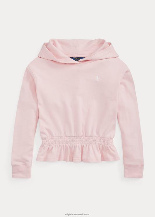 Ralph Lauren lapsed prantsuse froteepeplumi kapuuts PR0V7542 roosa varjund