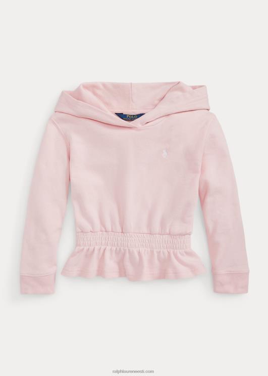 Ralph Lauren lapsed prantsuse froteepeplumi kapuuts PR0V9989 roosa varjund