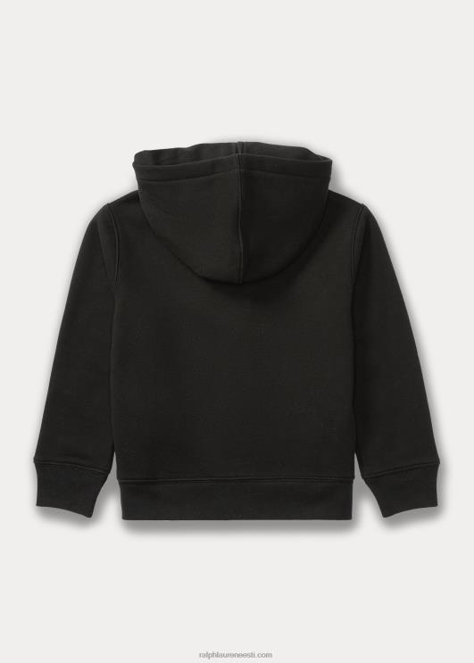 Ralph Lauren lapsed puuvillasegu-fliisist kapuuts PR0V5925 must