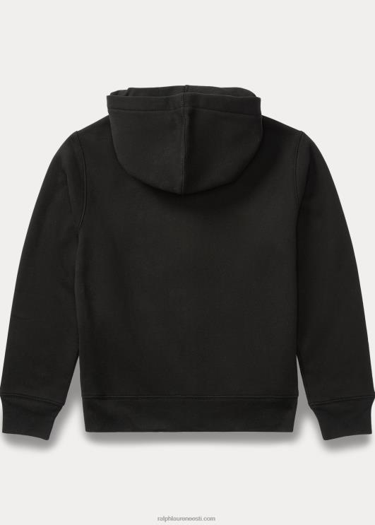 Ralph Lauren lapsed puuvillasegu-fliisist kapuuts PR0V6057 must