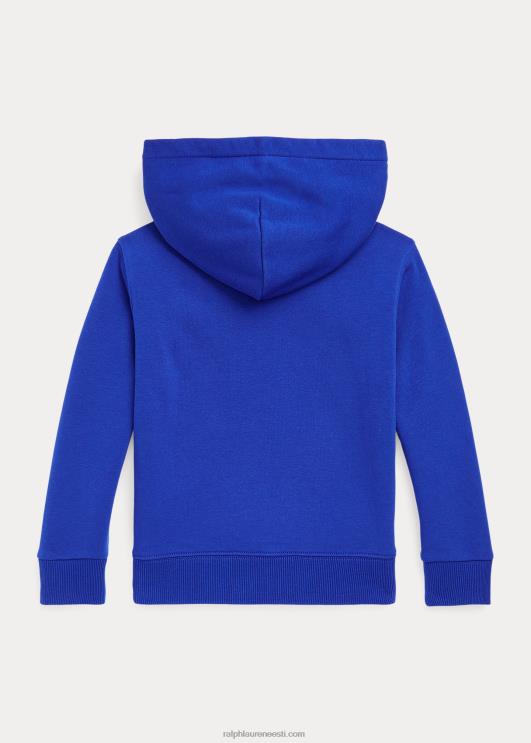 Ralph Lauren lapsed suur poni fliisist kapuuts PR0V6526 safiirist täht