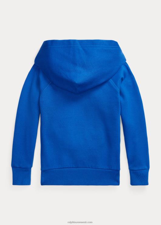 Ralph Lauren lapsed suur poni fliisist kapuuts PR0V7351 uus iiris