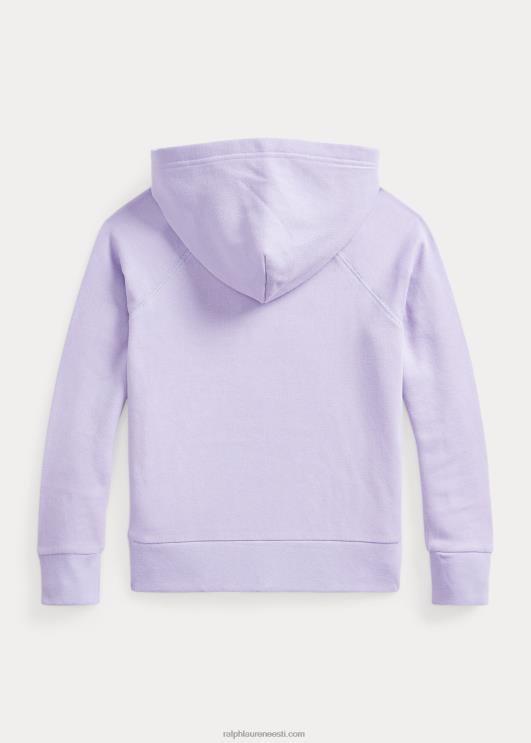 Ralph Lauren lapsed suur poni fliisist kapuuts PR0V7497 taeva lavendar