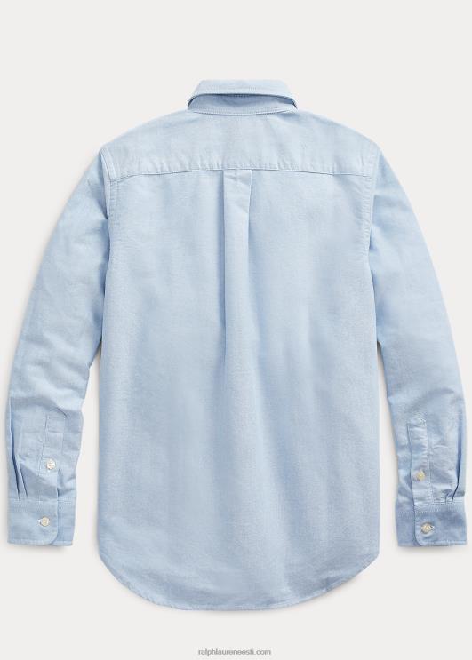 Ralph Lauren lapsed blake puuvillane oxfordi vormisärk PR0V6253 bsr sinine
