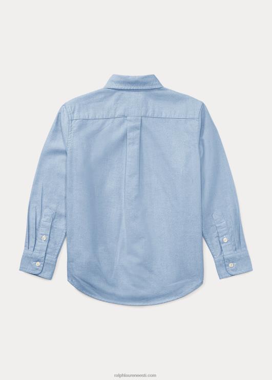Ralph Lauren lapsed ikooniline Oxfordi särk PR0V5709 sinine