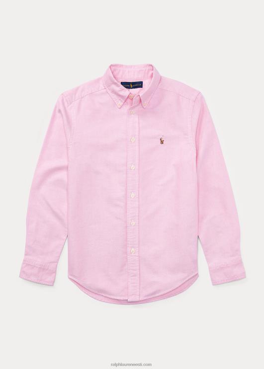 Ralph Lauren lapsed ikooniline Oxfordi särk PR0V6067 uus roos