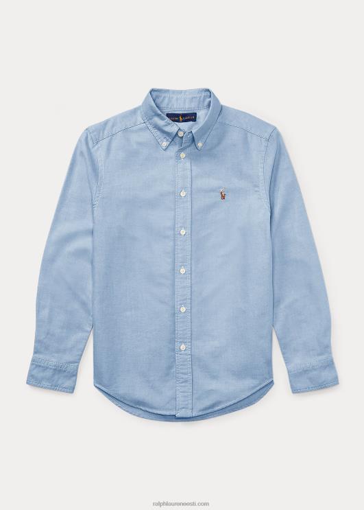 Ralph Lauren lapsed ikooniline Oxfordi särk PR0V6068 sinine