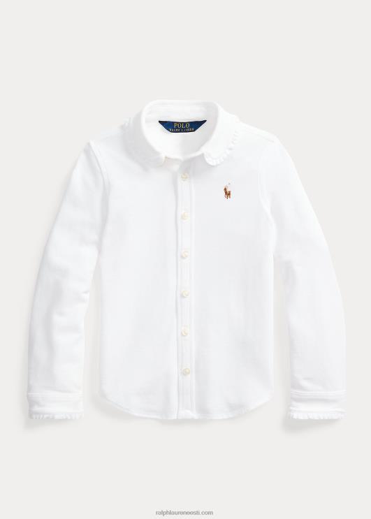 Ralph Lauren lapsed koo oxfordi särk PR0V7399 valge