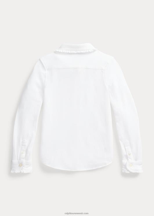 Ralph Lauren lapsed koo oxfordi särk PR0V7399 valge