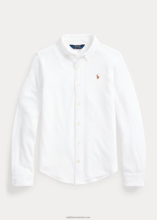 Ralph Lauren lapsed koo oxfordi särk PR0V7550 valge