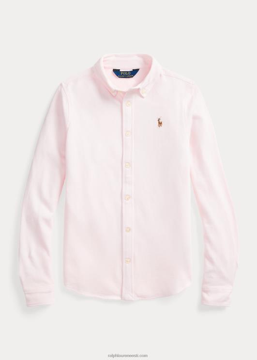 Ralph Lauren lapsed koo oxfordi särk PR0V7551 deko roosa