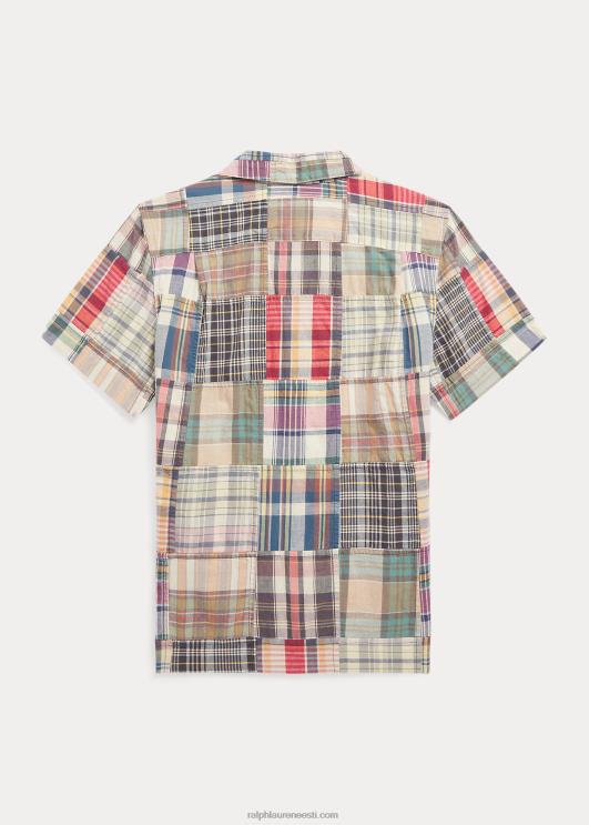 Ralph Lauren lapsed lapiline puuvillane madrase laagrisärk PR0V6087 lapitöö