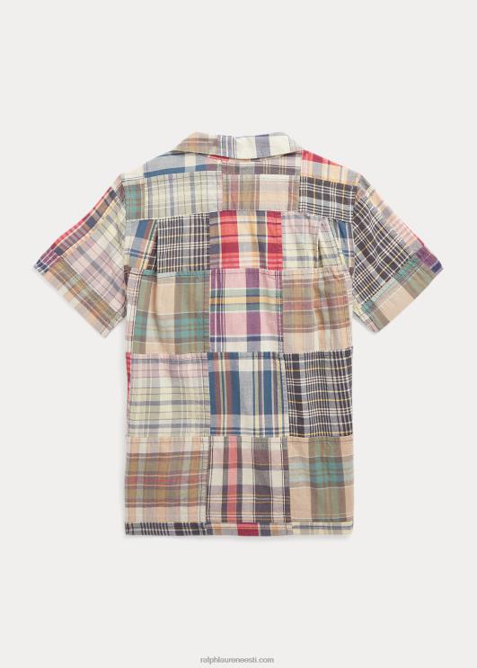 Ralph Lauren lapsed lapiline puuvillane madrase laagrisärk PR0V9760 lapitöö