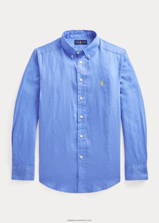 Ralph Lauren lapsed linane särk PR0V5638 sadamasaar sinine