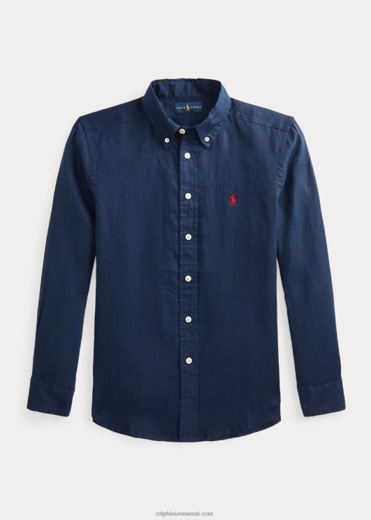 Ralph Lauren lapsed linane särk PR0V5639 Newporti merevägi