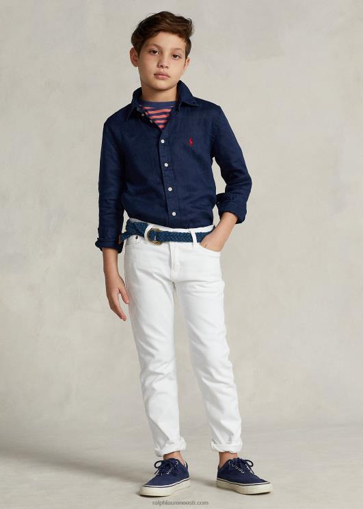 Ralph Lauren lapsed linane särk PR0V5639 Newporti merevägi