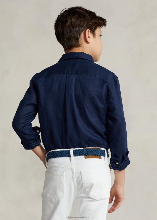 Ralph Lauren lapsed linane särk PR0V5639 Newporti merevägi