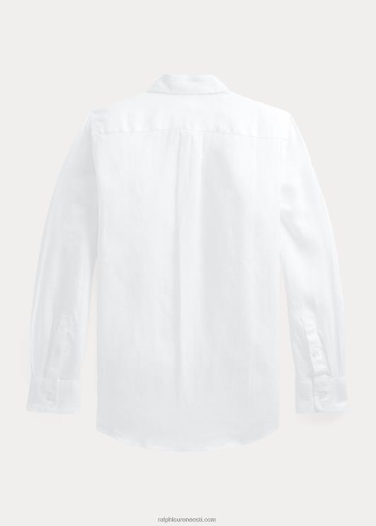 Ralph Lauren lapsed linane särk PR0V5640 valge