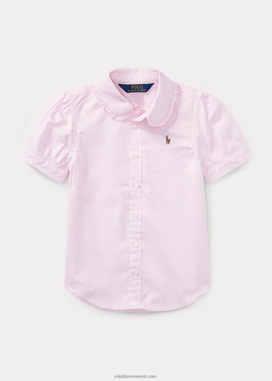 Ralph Lauren lapsed oxfordi särk PR0V6921 roosa