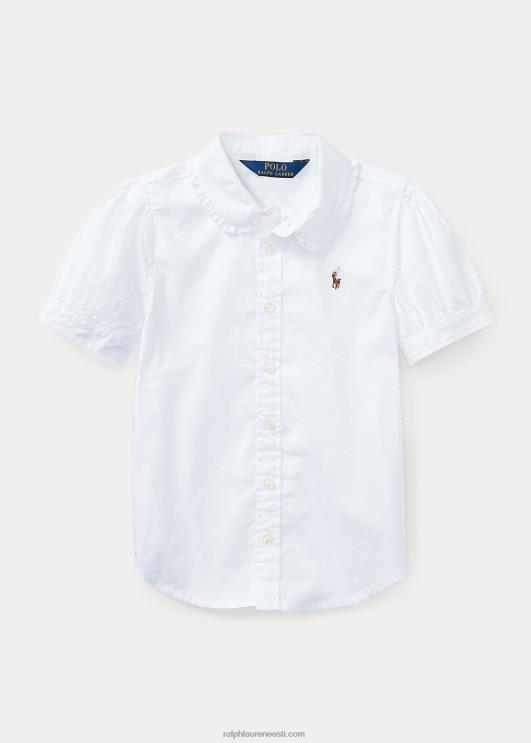 Ralph Lauren lapsed oxfordi särk PR0V6923 valge