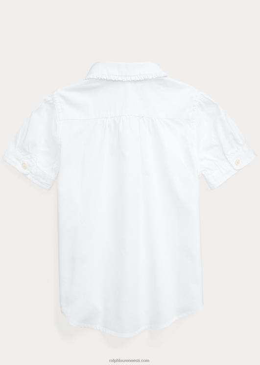 Ralph Lauren lapsed oxfordi särk PR0V6923 valge