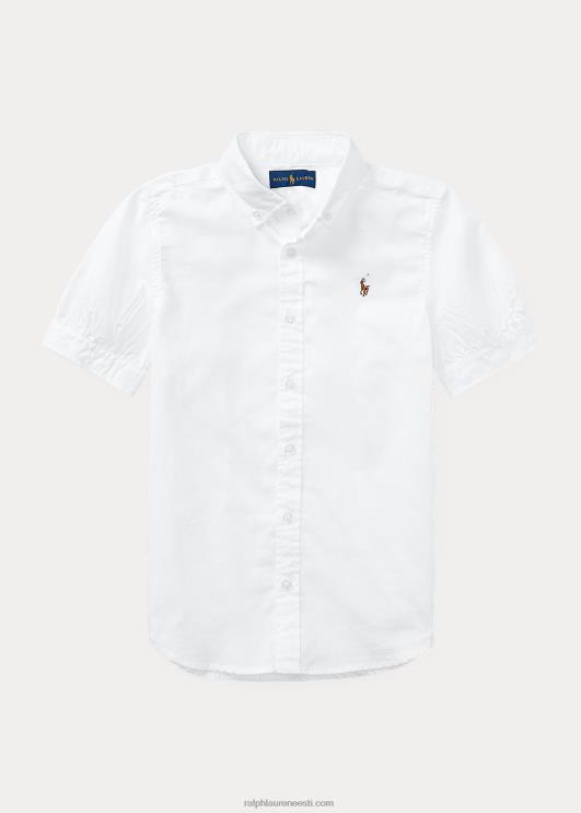 Ralph Lauren lapsed oxfordi särk PR0V7238 valge
