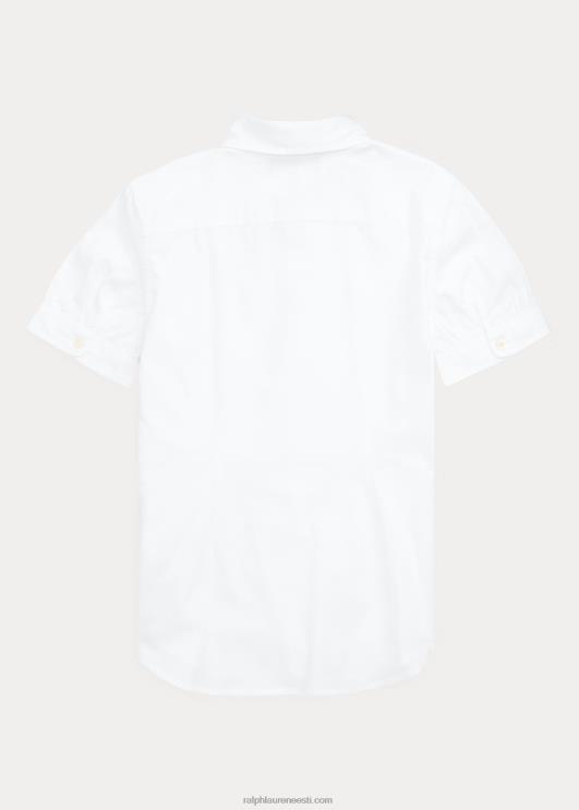 Ralph Lauren lapsed oxfordi särk PR0V7238 valge