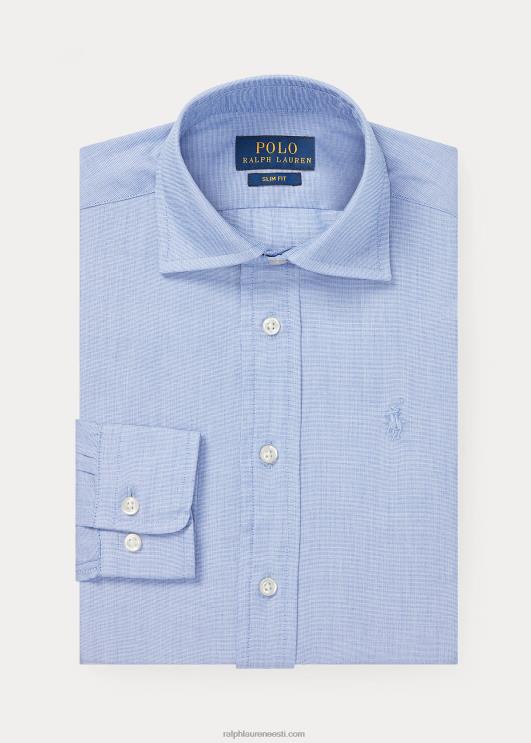 Ralph Lauren lapsed regent slim fit puuvillane kleit särk PR0V5829 sinine