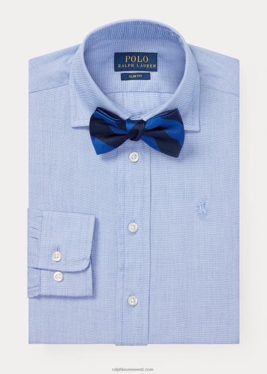 Ralph Lauren lapsed regent slim fit puuvillane kleit särk PR0V5829 sinine